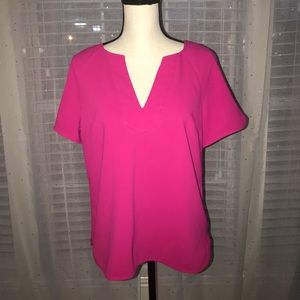 Trina Turk Pink Top